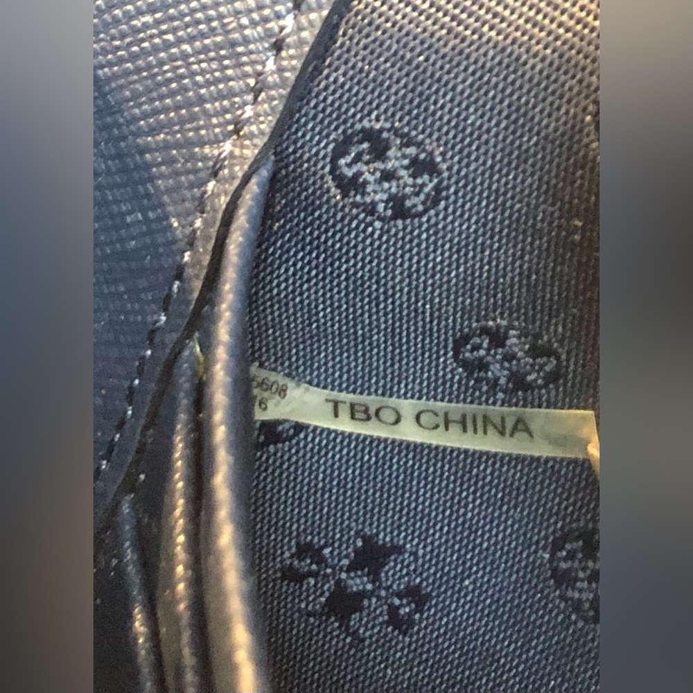 Tory Burch Navy Crossbody Bag - Picture 12 of 12